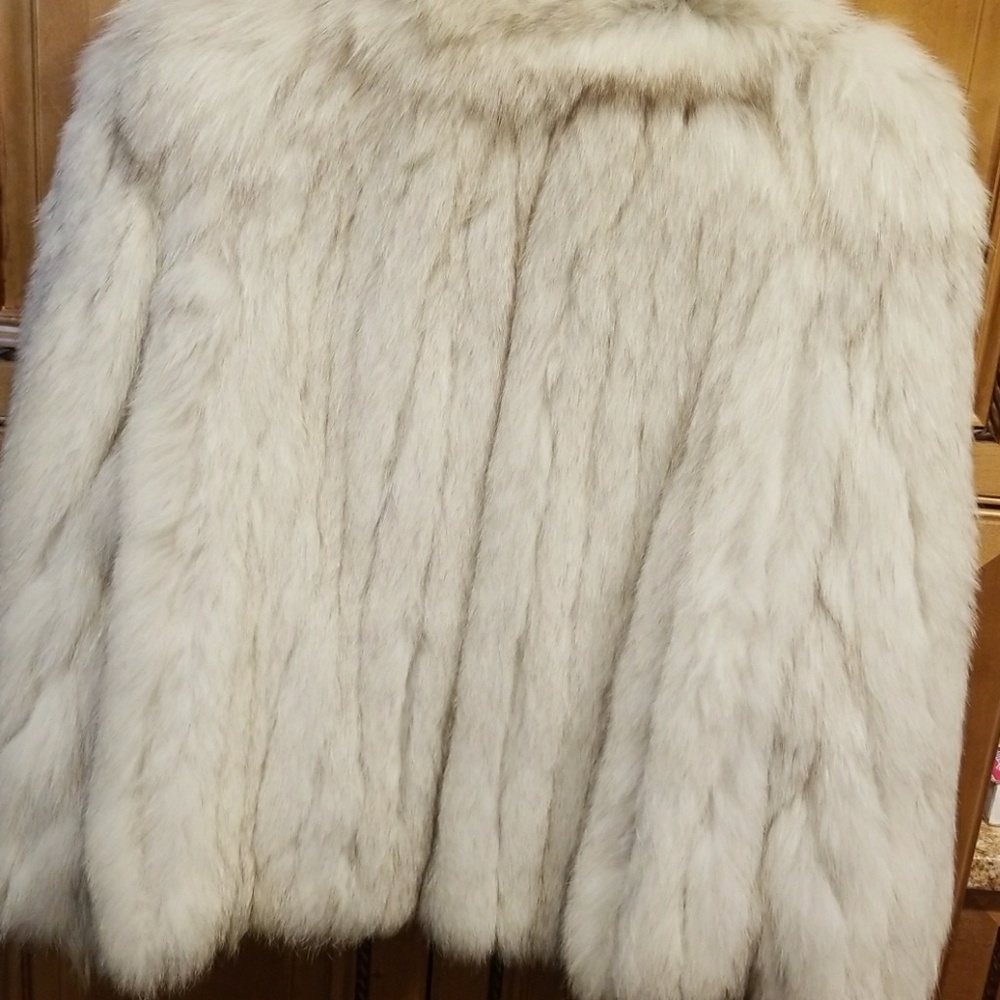 Blue Fox Jacket - image 3